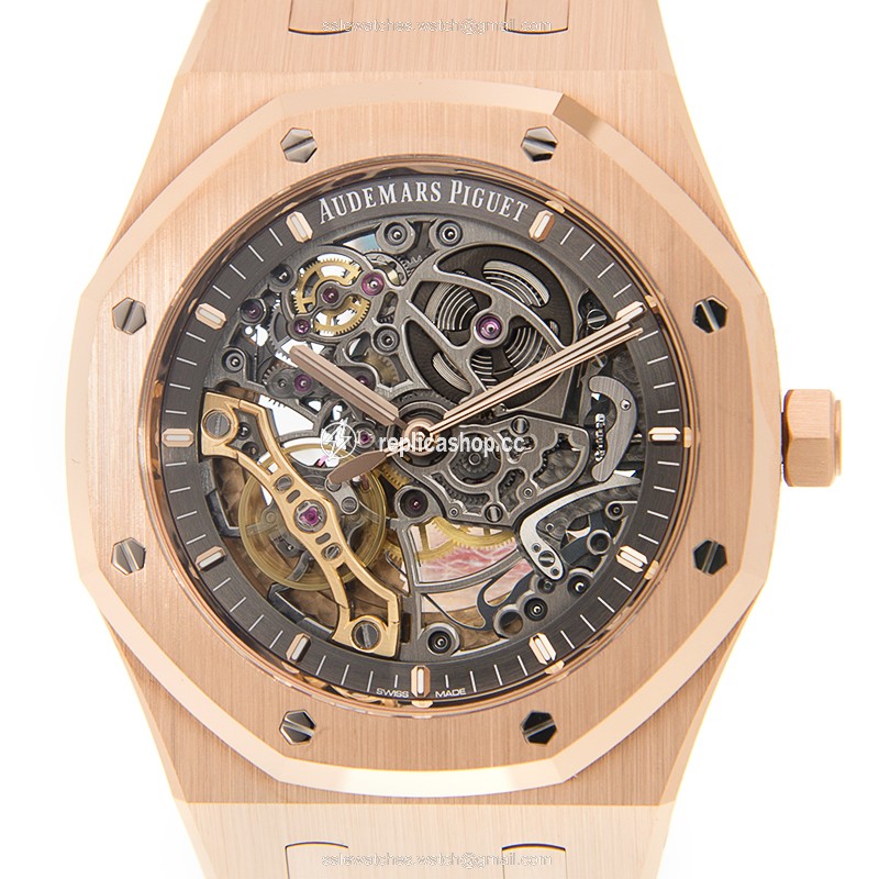 Replica AUDEMARS PIGUET ROYAL OAK 15407OR.OO.1220OR.01 Replica AUDEMARS PIGUET ROYAL OAK 15407OR.OO.1220OR.01