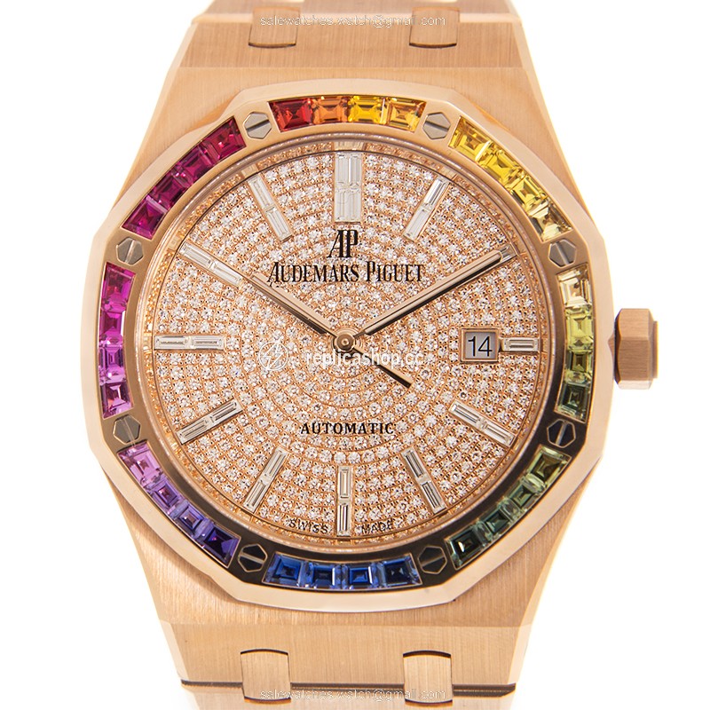 Replica AUDEMARS PIGUET ROYAL OAK 15413OR.YY.1220OR.01 Replica AUDEMARS PIGUET ROYAL OAK 15413OR.YY.1220OR.01