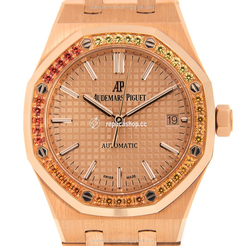 Replica AUDEMARS PIGUET ROYAL OAK 15451OR.YY.1256OR.01 Replica AUDEMARS PIGUET ROYAL OAK 15451OR.YY.1256OR.01