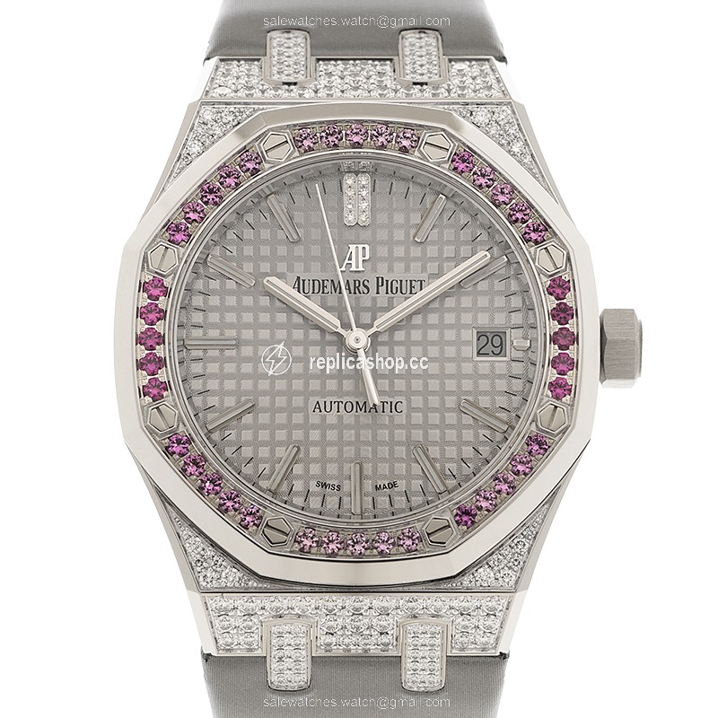 Replica AUDEMARS PIGUET ROYAL OAK 15452BC.ZY.D007VE.01 Replica AUDEMARS PIGUET ROYAL OAK 15452BC.ZY.D007VE.01