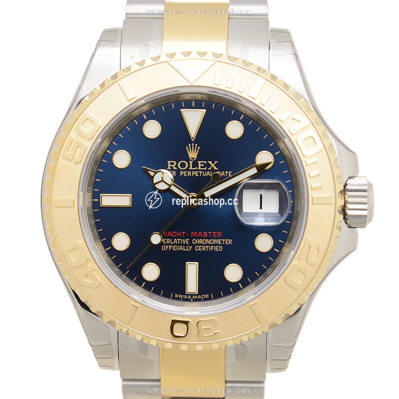Replica ROLEX YACHT MASTER 16623BL Replica ROLEX YACHT MASTER 16623BL