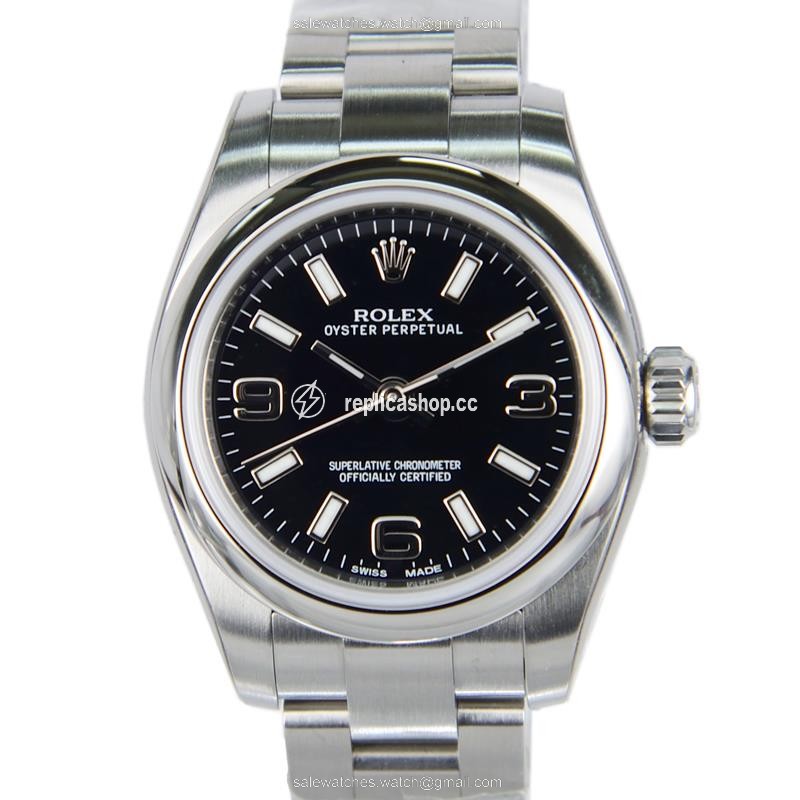 Replica ROLEX OYSTER PERPETUAL 176200BK369WT Replica ROLEX OYSTER PERPETUAL 176200BK369WT