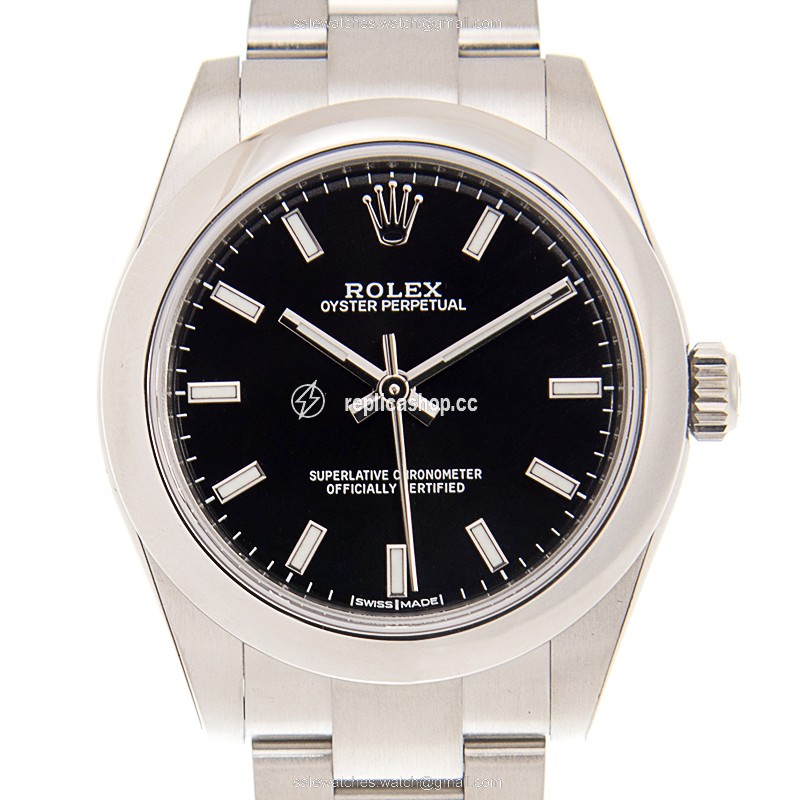 Replica ROLEX OYSTER PERPETUAL 177200BK_O Replica ROLEX OYSTER PERPETUAL 177200BK_O
