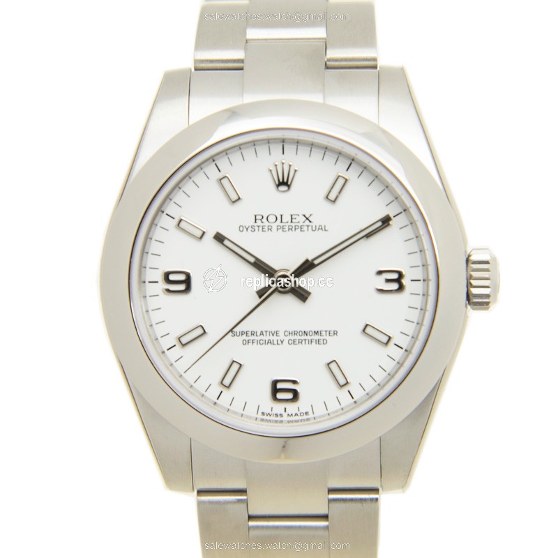 Replica ROLEX OYSTER PERPETUAL 177200WT369 Replica ROLEX OYSTER PERPETUAL 177200WT369