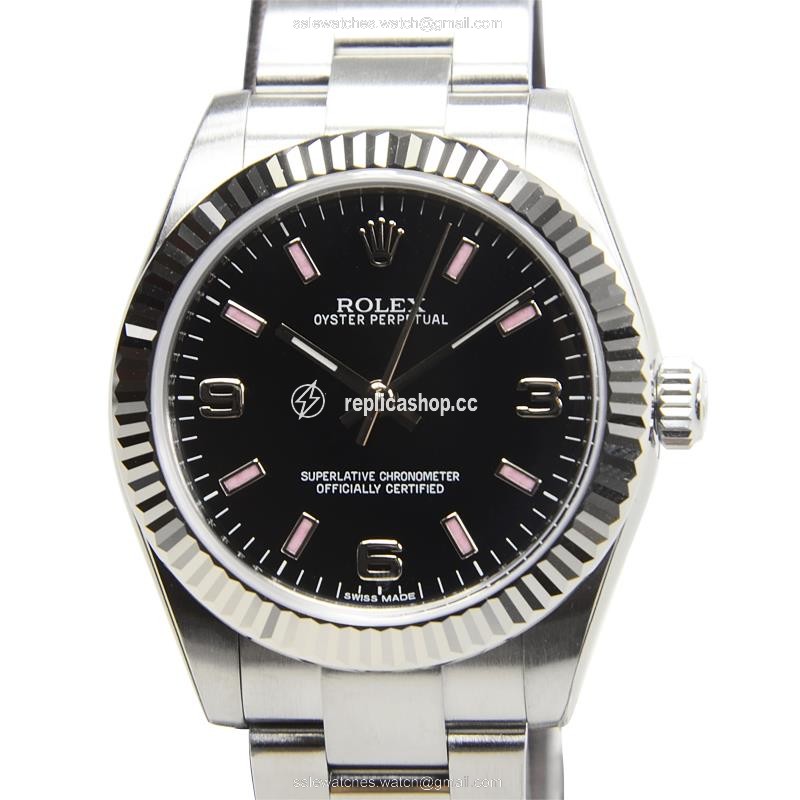 Replica ROLEX OYSTER PERPETUAL 177234BK369PK Replica ROLEX OYSTER PERPETUAL 177234BK369PK
