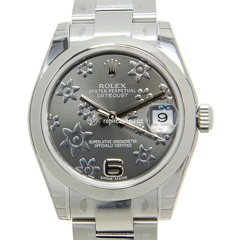 Replica ROLEX LADY DATEJUST 178240GYFLO Replica ROLEX LADY DATEJUST 178240GYFLO