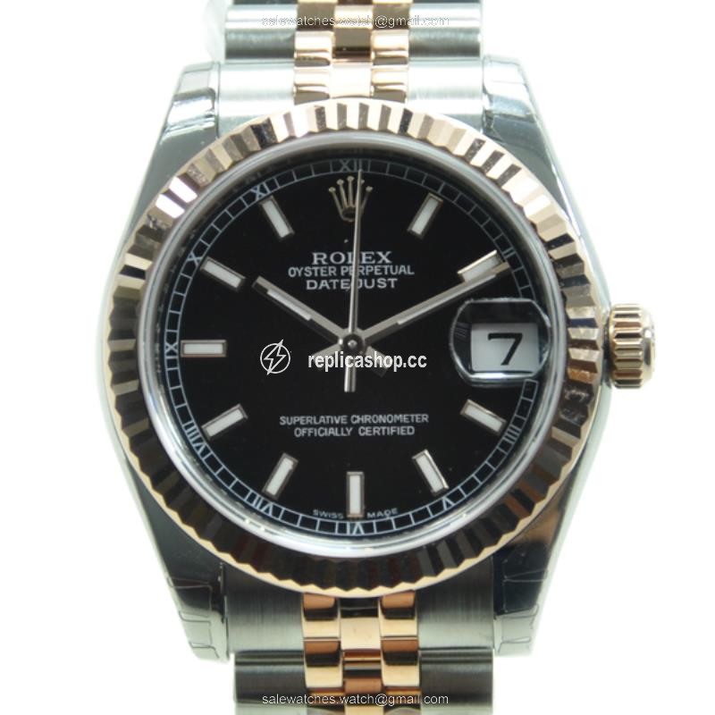 Replica ROLEX LADY DATEJUST 178271BKWTBAR Replica ROLEX LADY DATEJUST 178271BKWTBAR