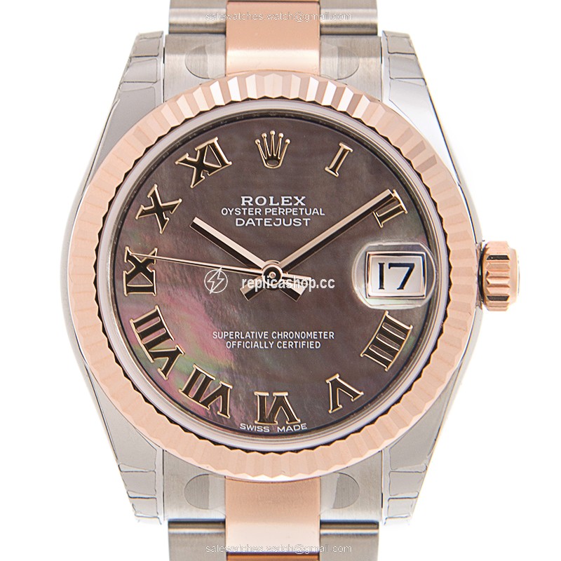 Replica ROLEX LADY DATEJUST 178271NRBK_O Replica ROLEX LADY DATEJUST 178271NRBK_O