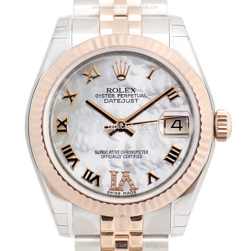 Replica ROLEX LADY DATEJUST 178271NRWTVIDIA Replica ROLEX LADY DATEJUST 178271NRWTVIDIA