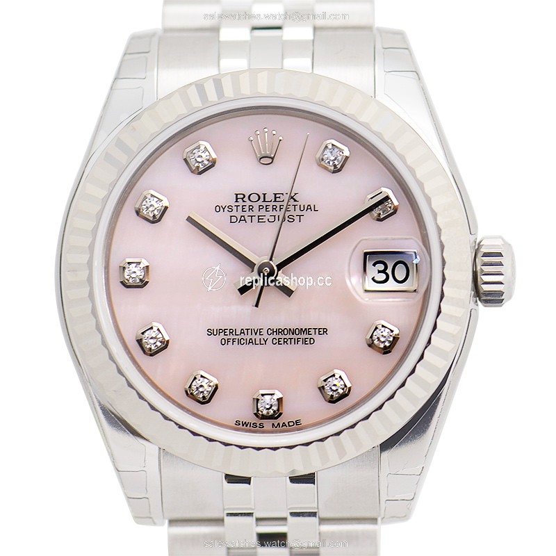 Replica ROLEX LADY DATEJUST 178274GPKMOP_J Replica ROLEX LADY DATEJUST 178274GPKMOP_J
