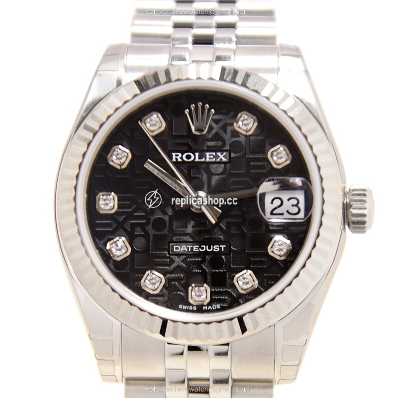 Replica ROLEX LADY DATEJUST 178274JBK Replica ROLEX LADY DATEJUST 178274JBK