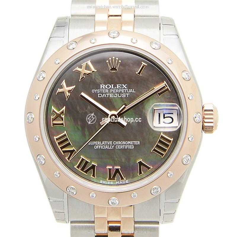 Replica ROLEX LADY DATEJUST 178341BKMOPRN_J Replica ROLEX LADY DATEJUST 178341BKMOPRN_J