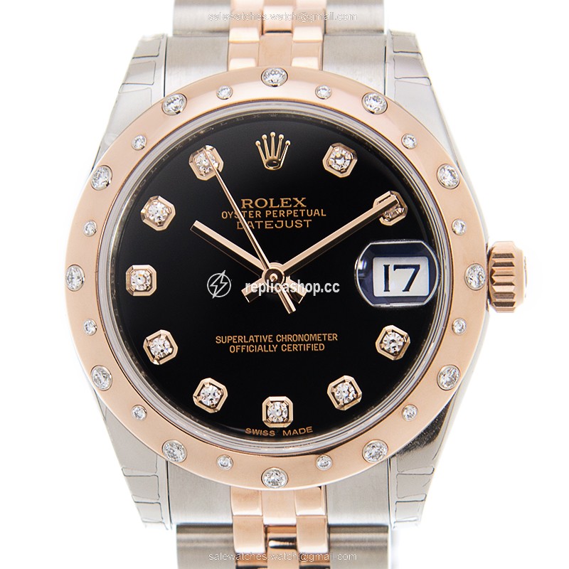 Replica ROLEX LADY DATEJUST 178341GBK_J Replica ROLEX LADY DATEJUST 178341GBK_J