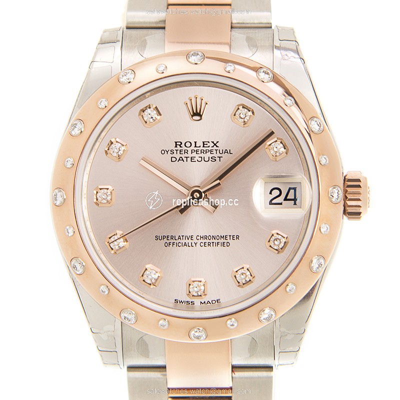 Replica ROLEX DATEJUST 178341GPK_O Replica ROLEX DATEJUST 178341GPK_O