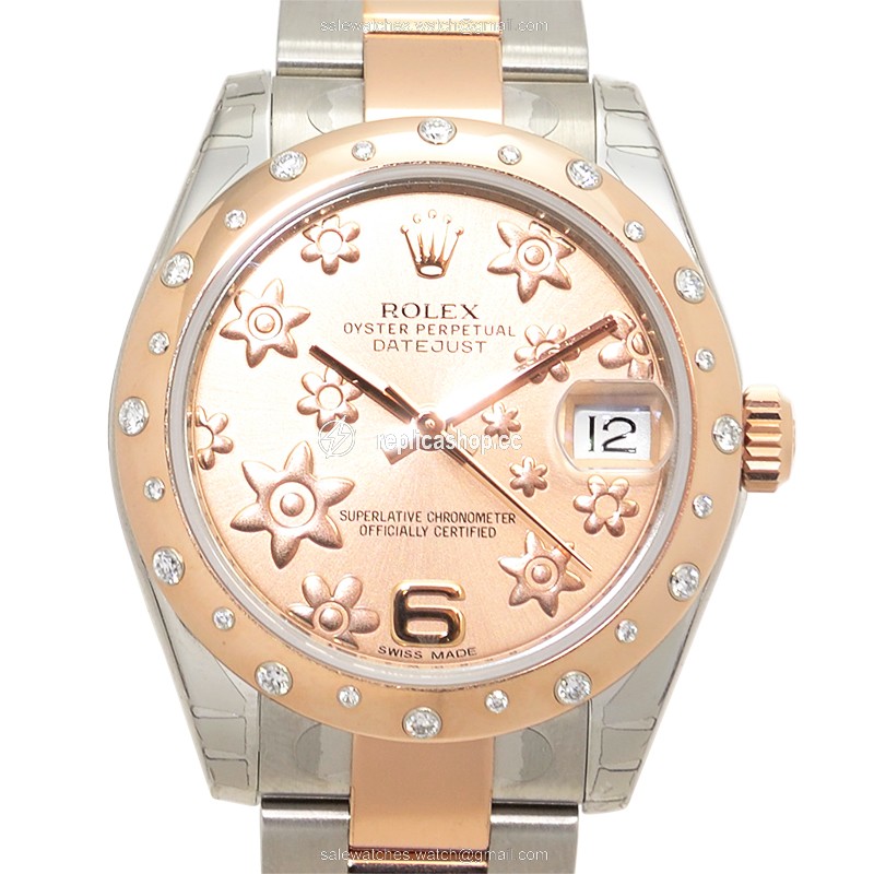 Replica ROLEX LADY DATEJUST 178341PKFLO Replica ROLEX LADY DATEJUST 178341PKFLO