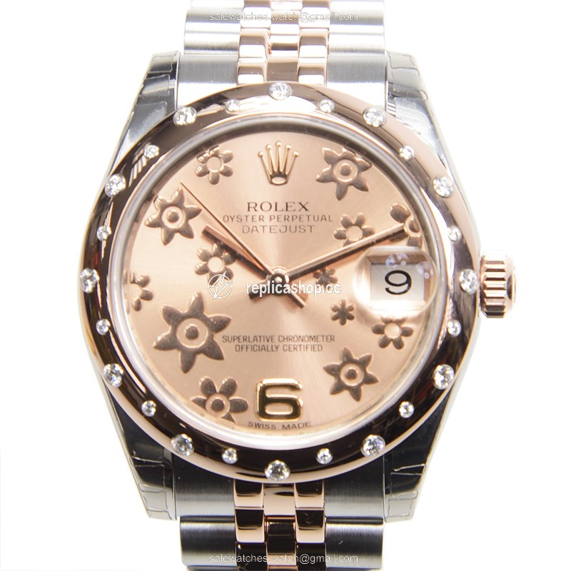 Replica ROLEX LADY DATEJUST 178341PKFLOJUB Replica ROLEX LADY DATEJUST 178341PKFLOJUB
