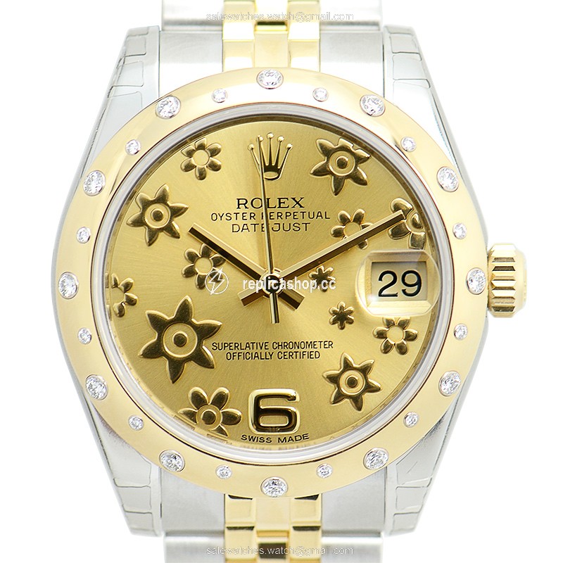 Replica ROLEX LADY DATEJUST 178343CHFLO_J Replica ROLEX LADY DATEJUST 178343CHFLO_J