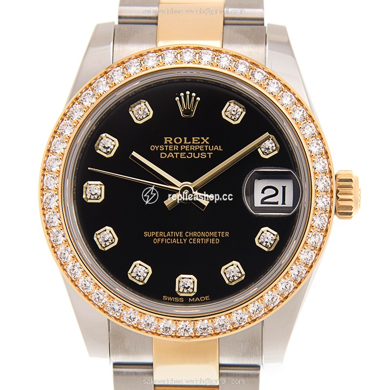 Replica ROLEX DATEJUST 178383GBK_O Replica ROLEX DATEJUST 178383GBK_O