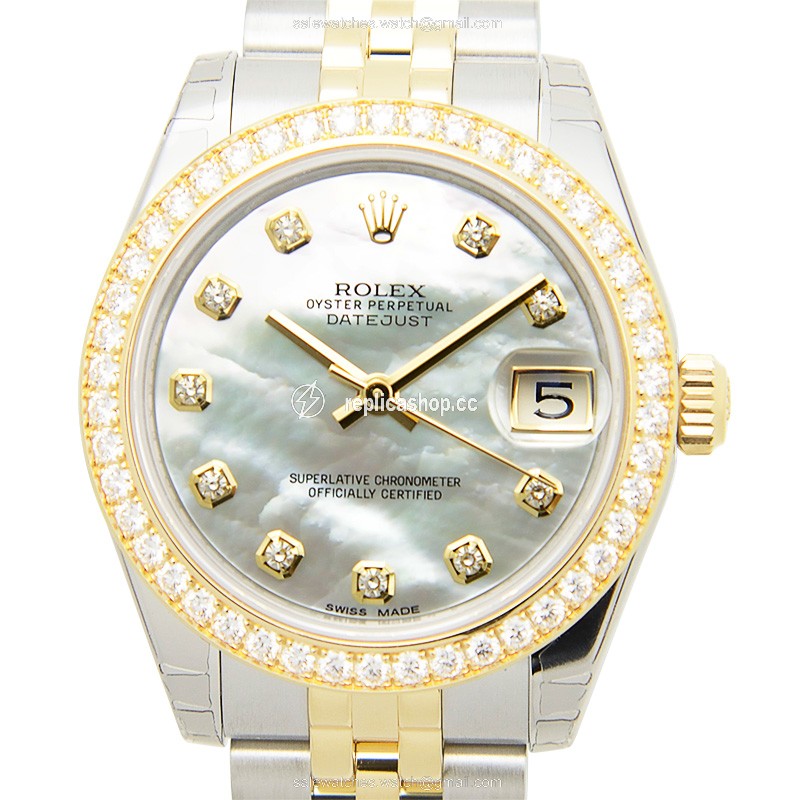 Replica ROLEX LADY DATEJUST 178383NGWT Replica ROLEX LADY DATEJUST 178383NGWT