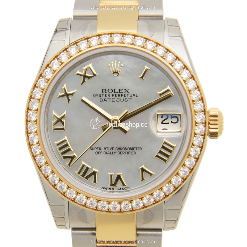 Replica ROLEX LADY DATEJUST 178383NRWT Replica ROLEX LADY DATEJUST 178383NRWT