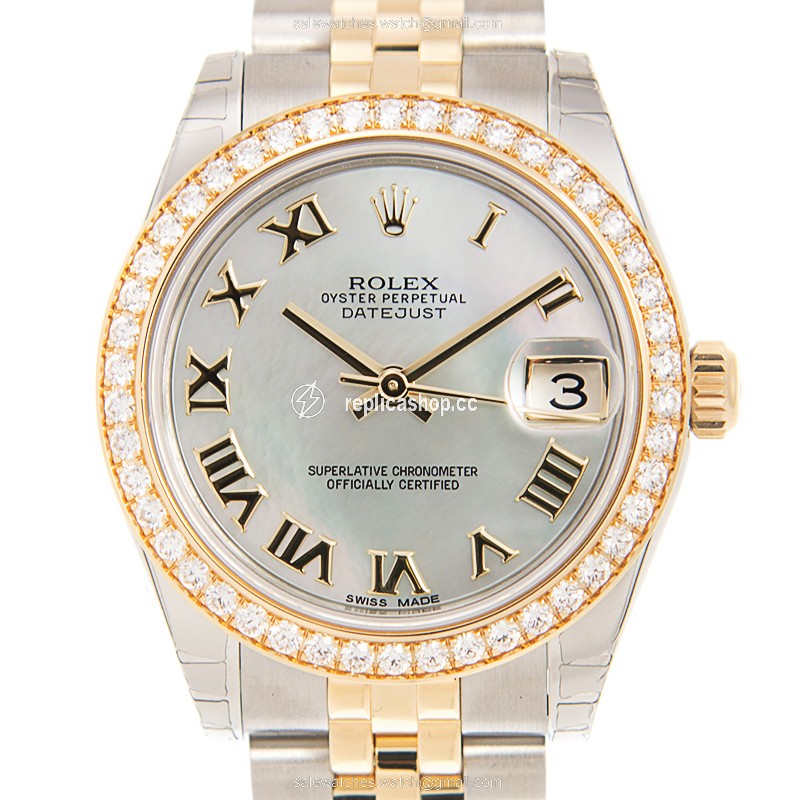 Replica ROLEX LADY DATEJUST 178383NRWT_J Replica ROLEX LADY DATEJUST 178383NRWT_J