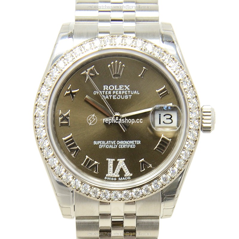 Replica ROLEX LADY DATEJUST 178384BRRNVIDIAJUB Replica ROLEX LADY DATEJUST 178384BRRNVIDIAJUB