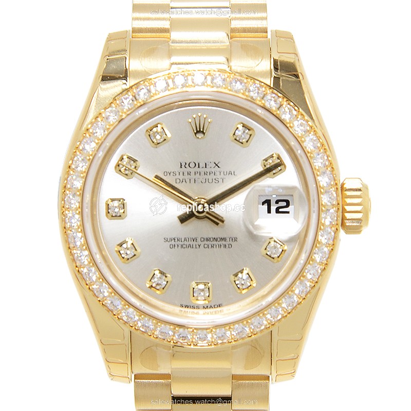 Replica ROLEX LADY DATEJUST 179138GSV Replica ROLEX LADY DATEJUST 179138GSV