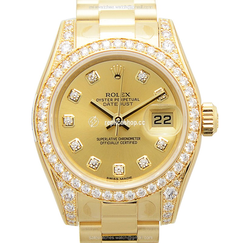 Replica ROLEX LADY DATEJUST 179158G Replica ROLEX LADY DATEJUST 179158G