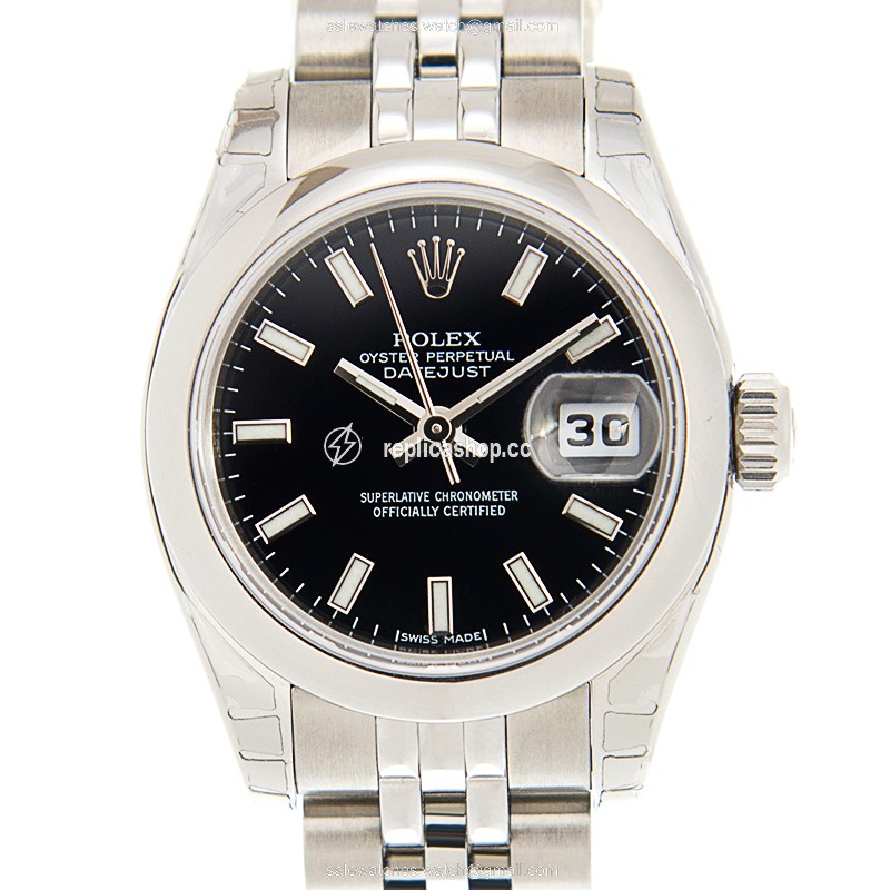 Replica ROLEX LADY DATEJUST 179160BK_J Replica ROLEX LADY DATEJUST 179160BK_J