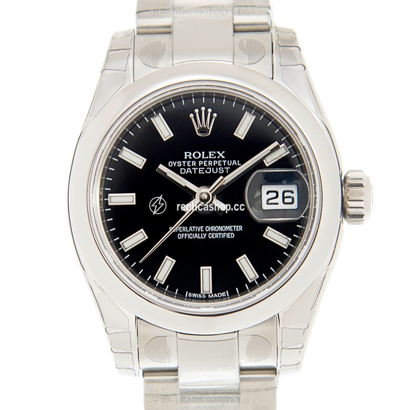 Replica ROLEX LADY DATEJUST 179160BK_O Replica ROLEX LADY DATEJUST 179160BK_O