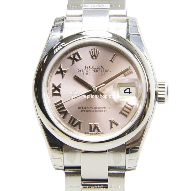 Replica ROLEX LADY DATEJUST 179160PKRN Replica ROLEX LADY DATEJUST 179160PKRN