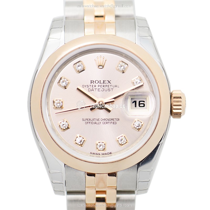 Replica ROLEX LADY DATEJUST 179161GPK_J Replica ROLEX LADY DATEJUST 179161GPK_J