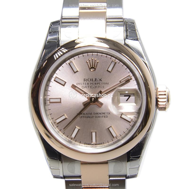 Replica ROLEX LADY DATEJUST 179161PK Replica ROLEX LADY DATEJUST 179161PK