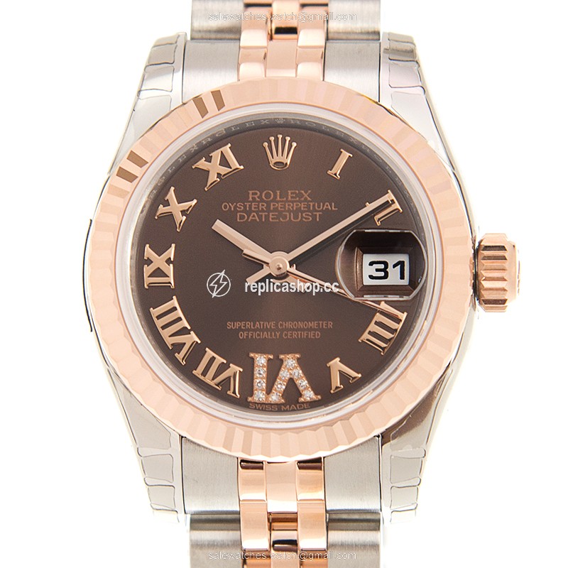 Replica ROLEX LADY DATEJUST 179171 Replica ROLEX LADY DATEJUST 179171