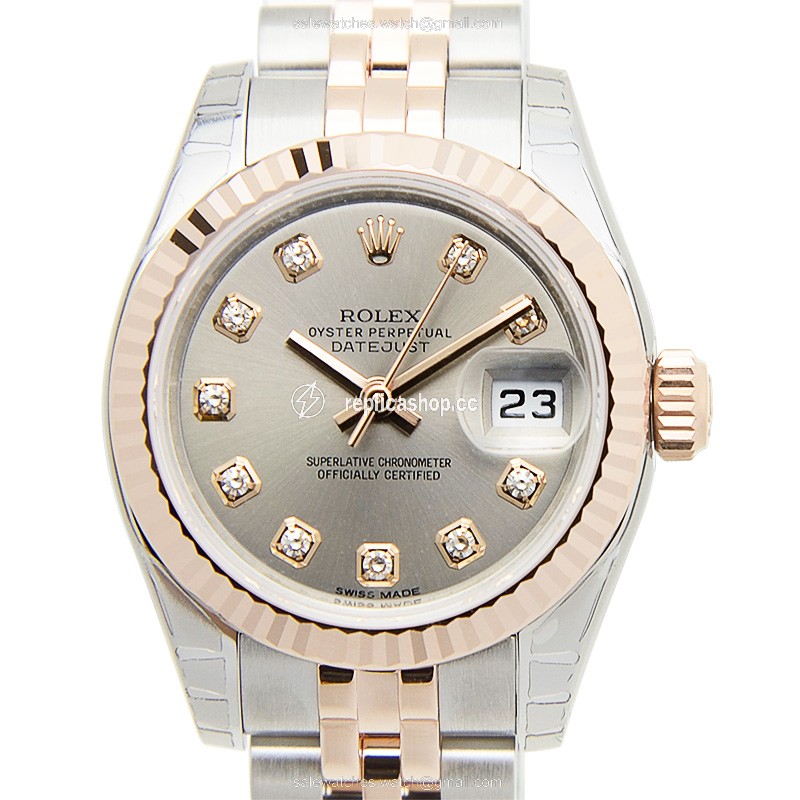 Replica ROLEX LADY DATEJUST 179171GGY Replica ROLEX LADY DATEJUST 179171GGY