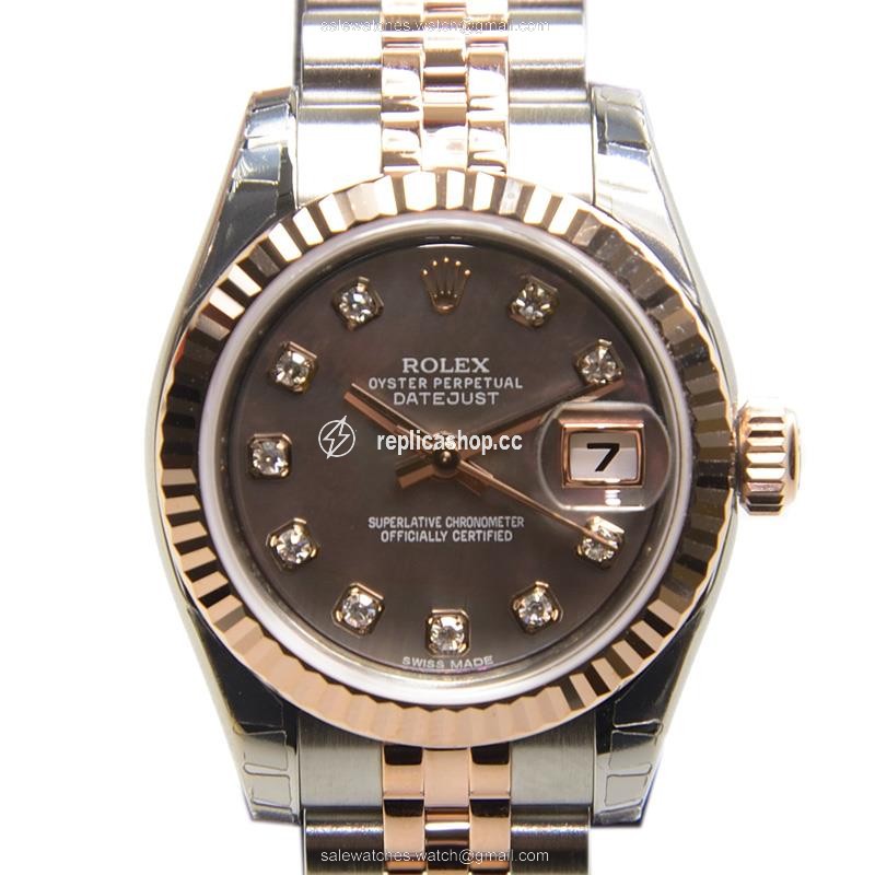 Replica ROLEX LADY DATEJUST 179171NGGY Replica ROLEX LADY DATEJUST 179171NGGY