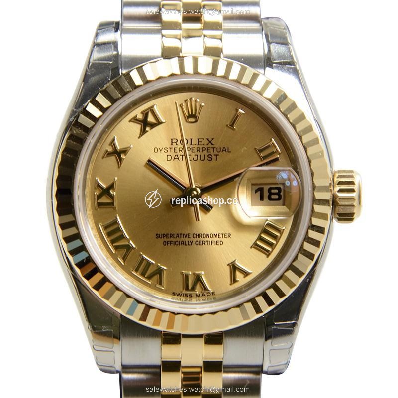 Replica ROLEX LADY DATEJUST 179173CHRN Replica ROLEX LADY DATEJUST 179173CHRN