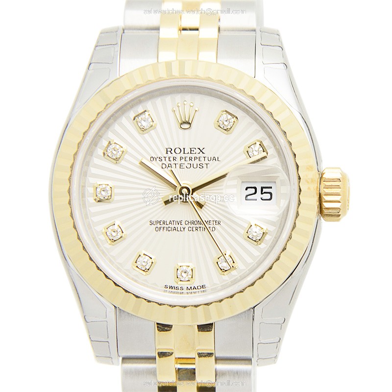 Replica ROLEX LADY DATEJUST 179173GSUNLINE Replica ROLEX LADY DATEJUST 179173GSUNLINE