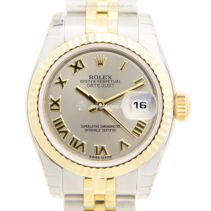Replica ROLEX LADY DATEJUST 179173GYRN Replica ROLEX LADY DATEJUST 179173GYRN