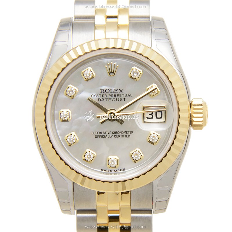 Replica ROLEX LADY DATEJUST 179173NGWT Replica ROLEX LADY DATEJUST 179173NGWT
