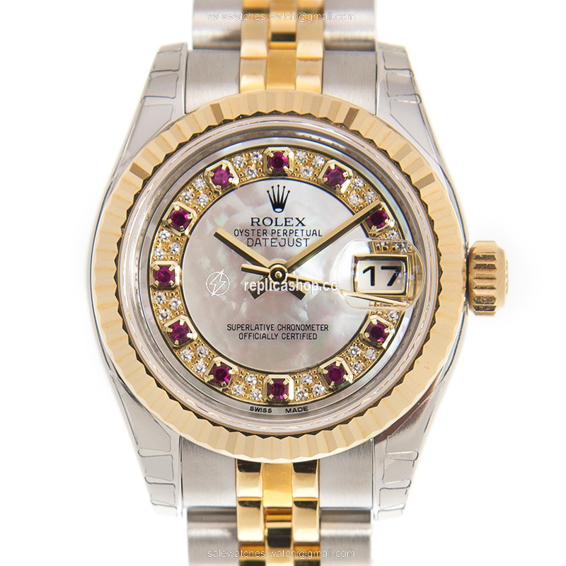 Replica ROLEX LADY DATEJUST 179173NMR11_J Replica ROLEX LADY DATEJUST 179173NMR11_J