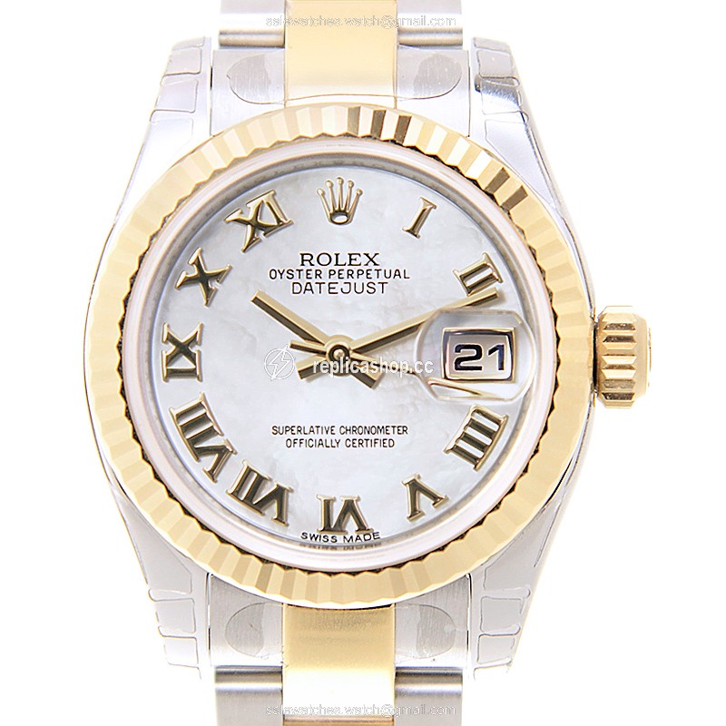 Replica ROLEX LADY DATEJUST 179173NRWT_O Replica ROLEX LADY DATEJUST 179173NRWT_O