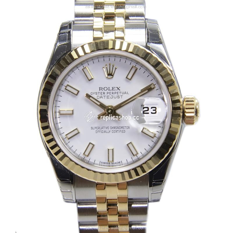 Replica ROLEX LADY DATEJUST 179173WT Replica ROLEX LADY DATEJUST 179173WT