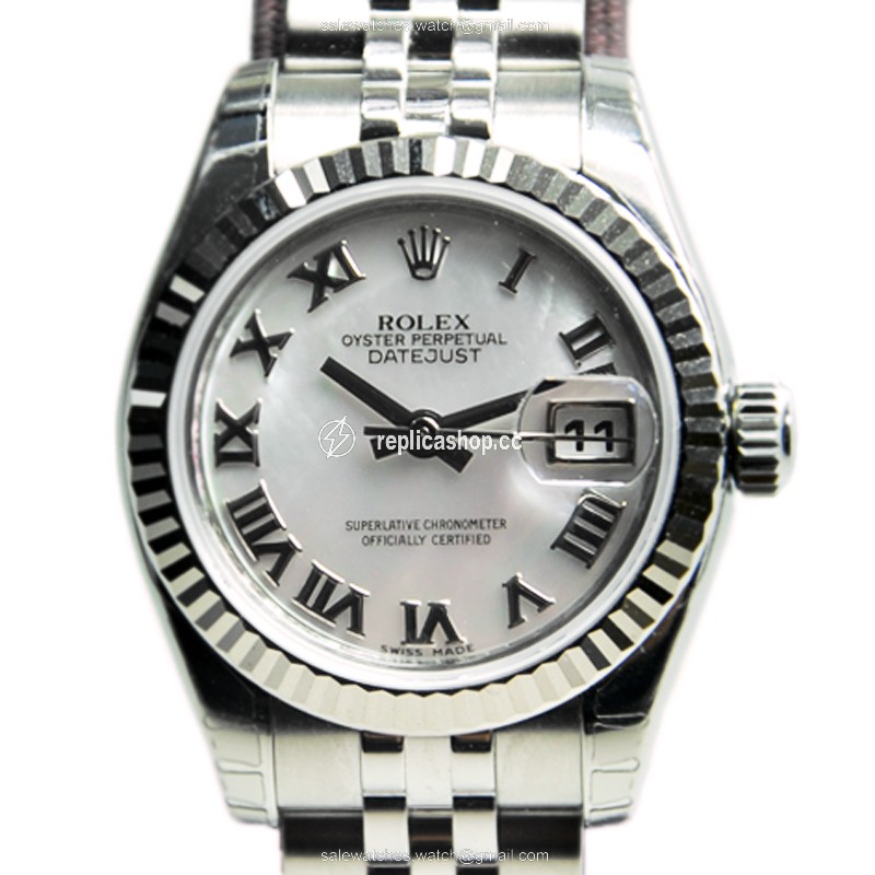 Replica ROLEX LADY DATEJUST 179174NRWT Replica ROLEX LADY DATEJUST 179174NRWT