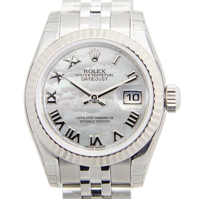 Replica ROLEX LADY DATEJUST 179174NR_J Replica ROLEX LADY DATEJUST 179174NR_J