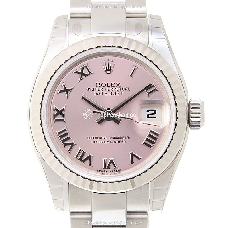 Replica ROLEX LADY DATEJUST 179174PKRN_O Replica ROLEX LADY DATEJUST 179174PKRN_O