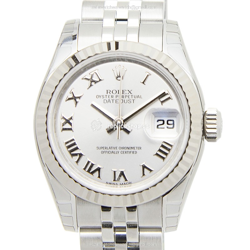Replica ROLEX LADY DATEJUST 179174SVRN_J Replica ROLEX LADY DATEJUST 179174SVRN_J
