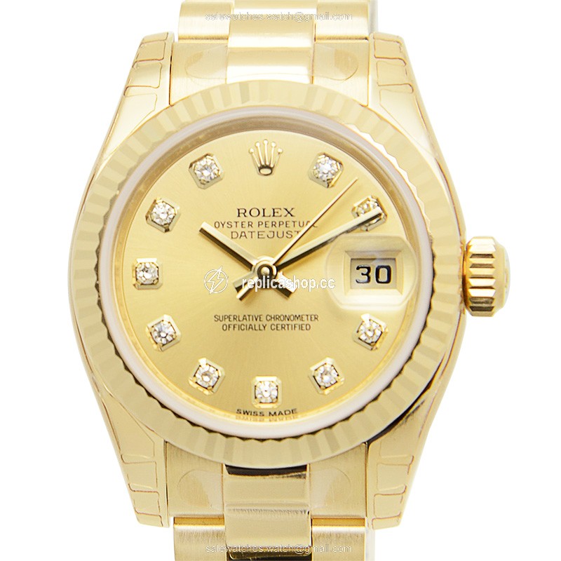 Replica ROLEX LADY DATEJUST 179178G Replica ROLEX LADY DATEJUST 179178G