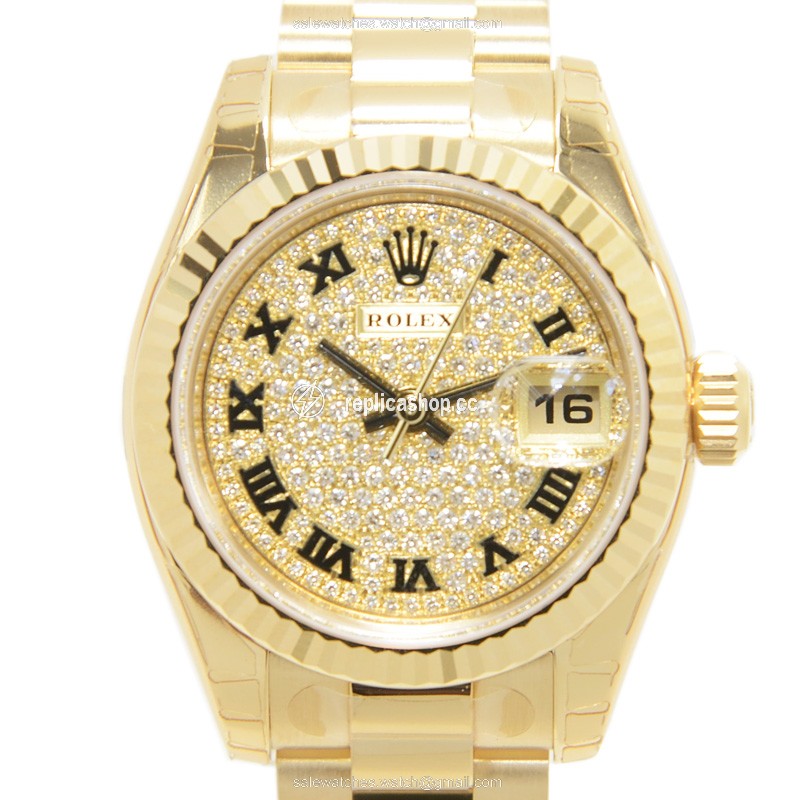 Replica ROLEX LADY DATEJUST 179178ZER Replica ROLEX LADY DATEJUST 179178ZER