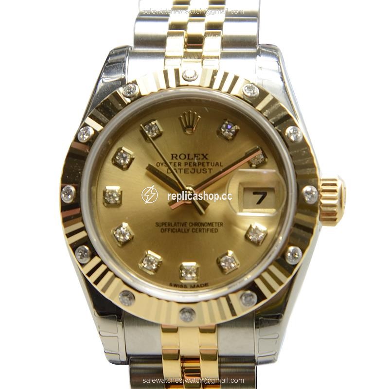 Replica ROLEX LADY DATEJUST 179313GCH Replica ROLEX LADY DATEJUST 179313GCH